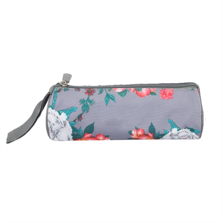 CARTOON PENCIL POUCH-grey