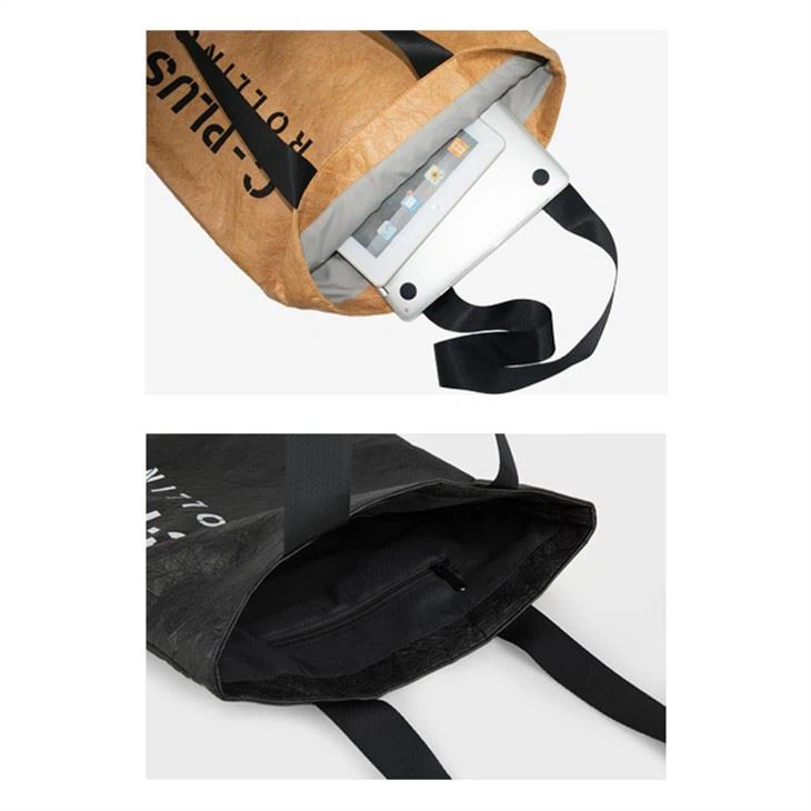 TYVEK SHOPPING BAG-INSIDE